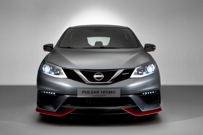 Illustration for article titled Nissan Pulsar Nismo Concept: A 250 HP Return To Hot Hatch Glory